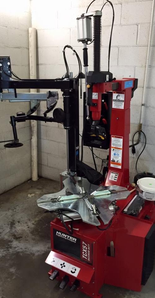 hunter-tire-changer